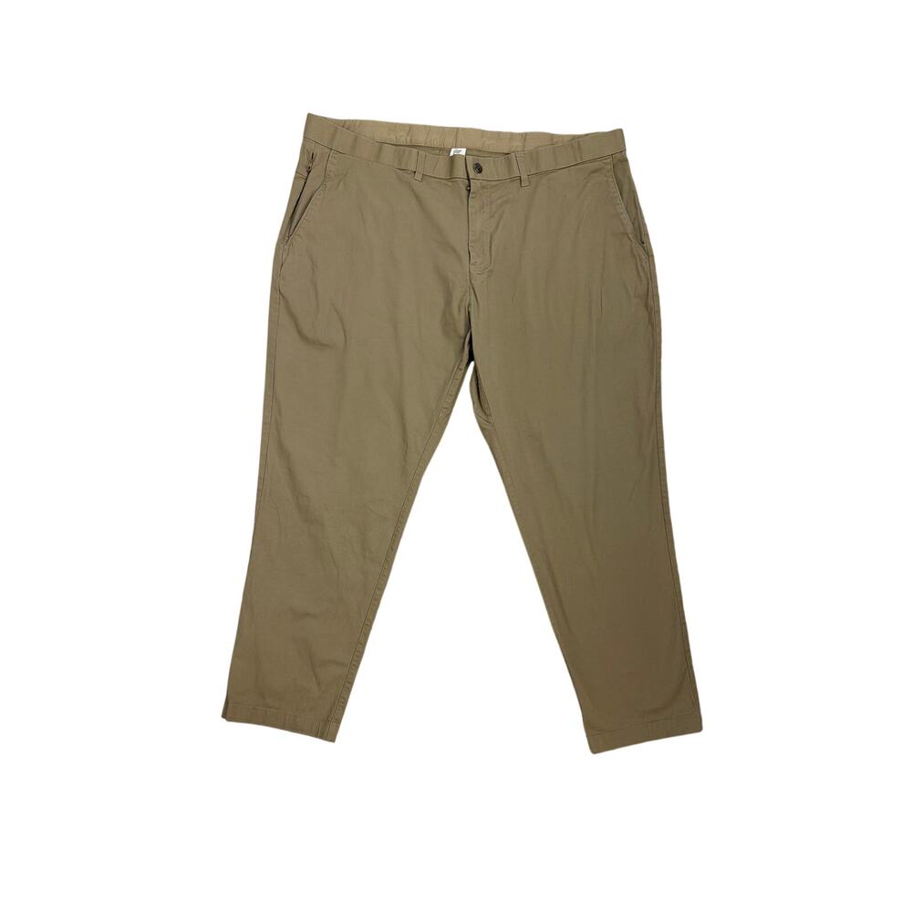 Fabletics The High Side Chino Classic Fit Khaki Trouser Pants Men's 44